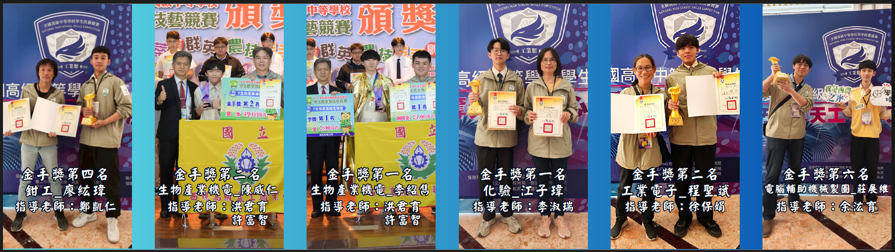 114農工科金手獎