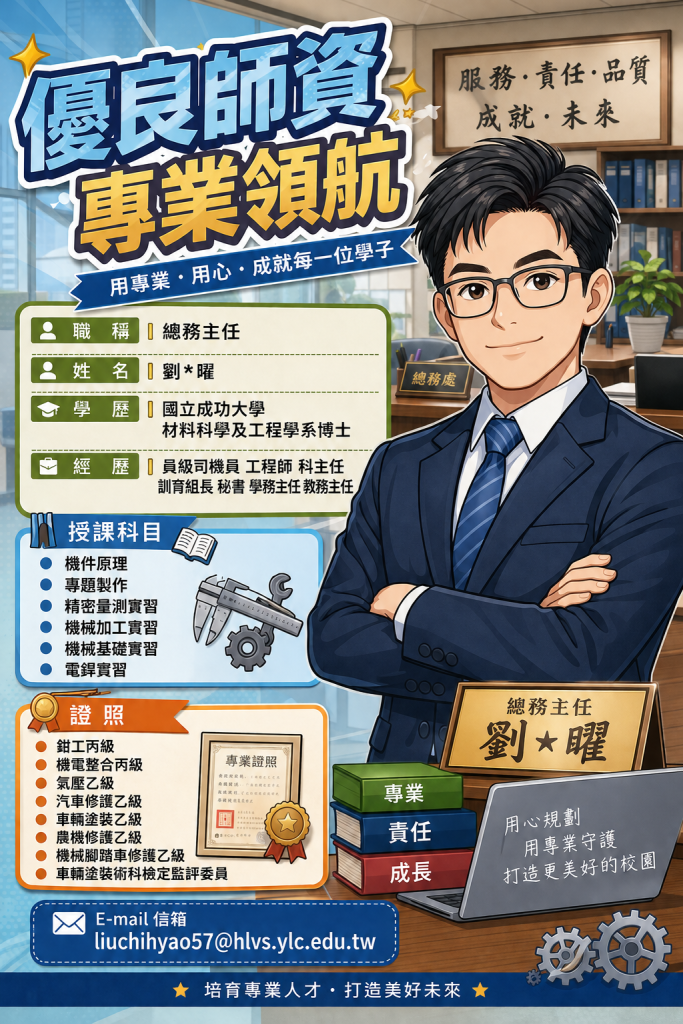 總務主任