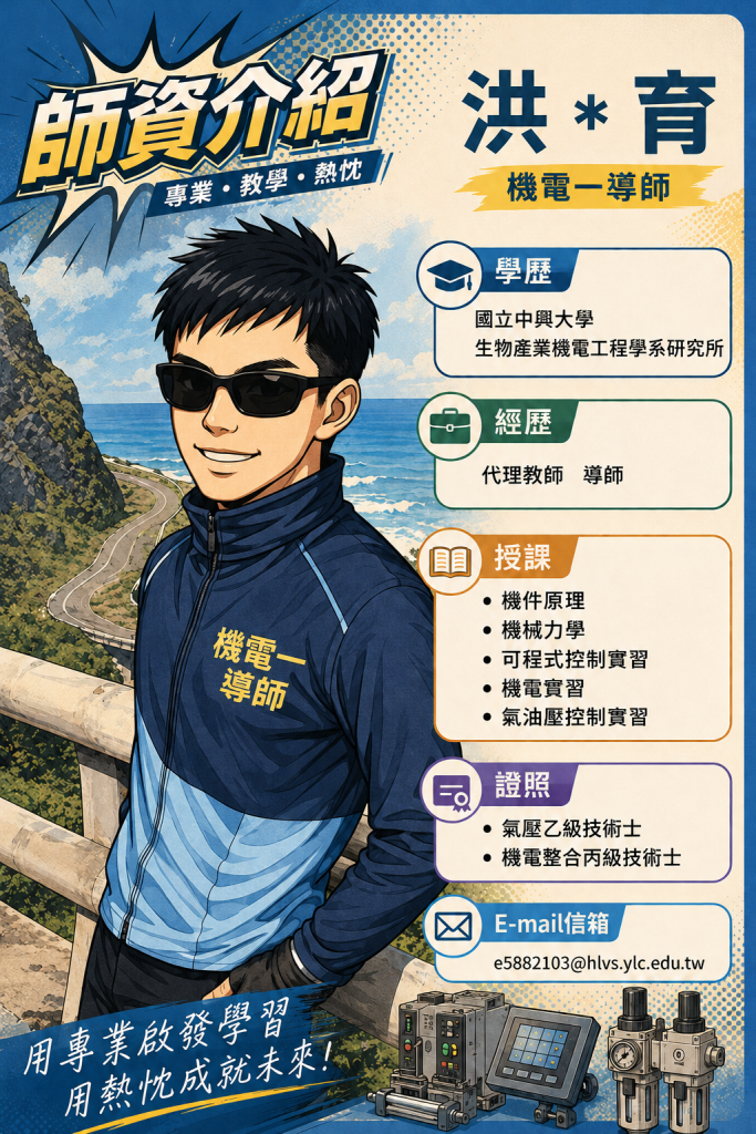 洪老師